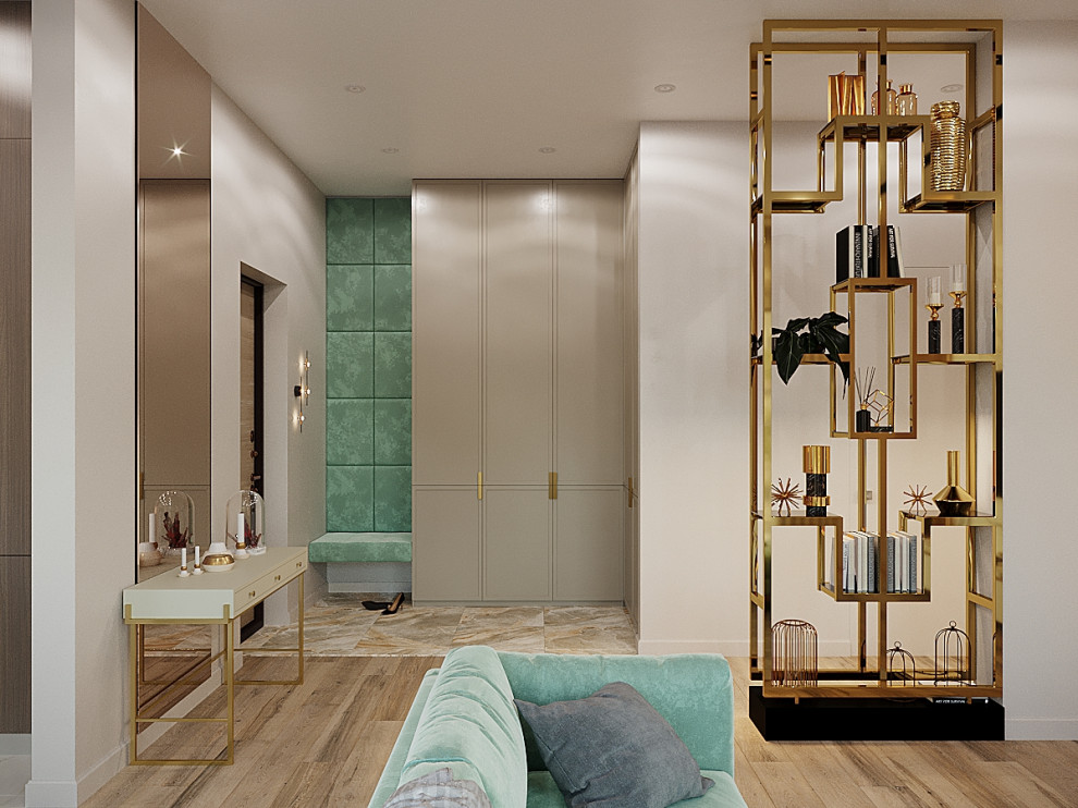 Дизайн- проект Бульвар Ибрагимова 94 кв.м