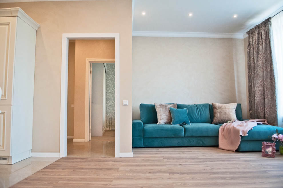 Обложка проекта: Двухкомнатная квартира на Филях