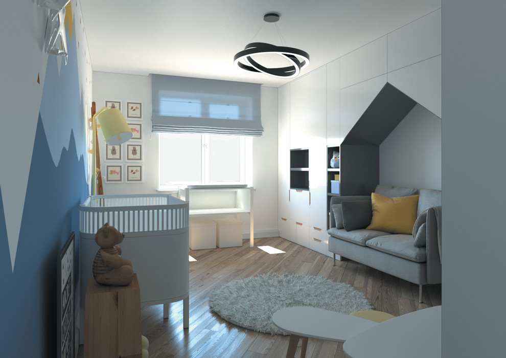Дизайн квартиры для молодой семьи с малышом