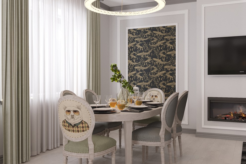 Интерьер дома в г.Оренбург