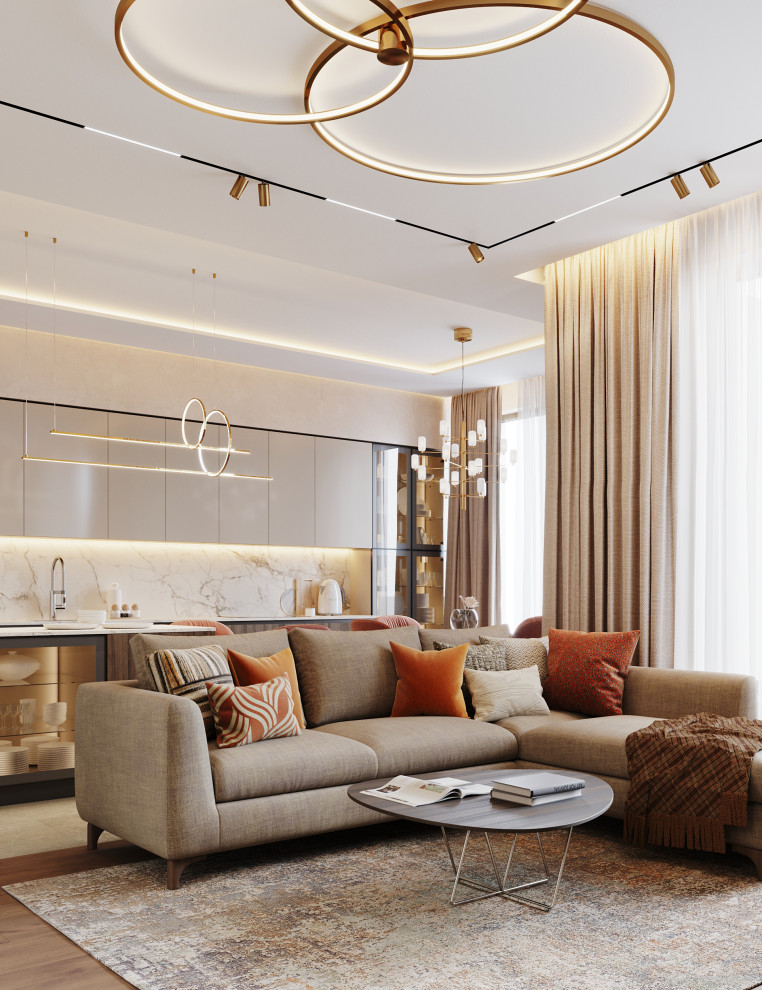 Квартира 84 м² в ЖК «Ботаника»