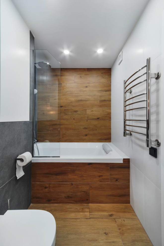 ЖК Малевич. Ремонт квартиры-студии в современном стиле в Екатеринбурге.