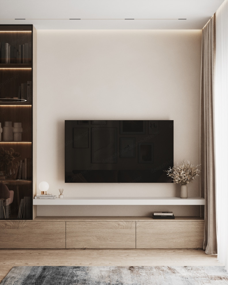 Дизайн проект 3 комнатной квартиры — ул. Руставели