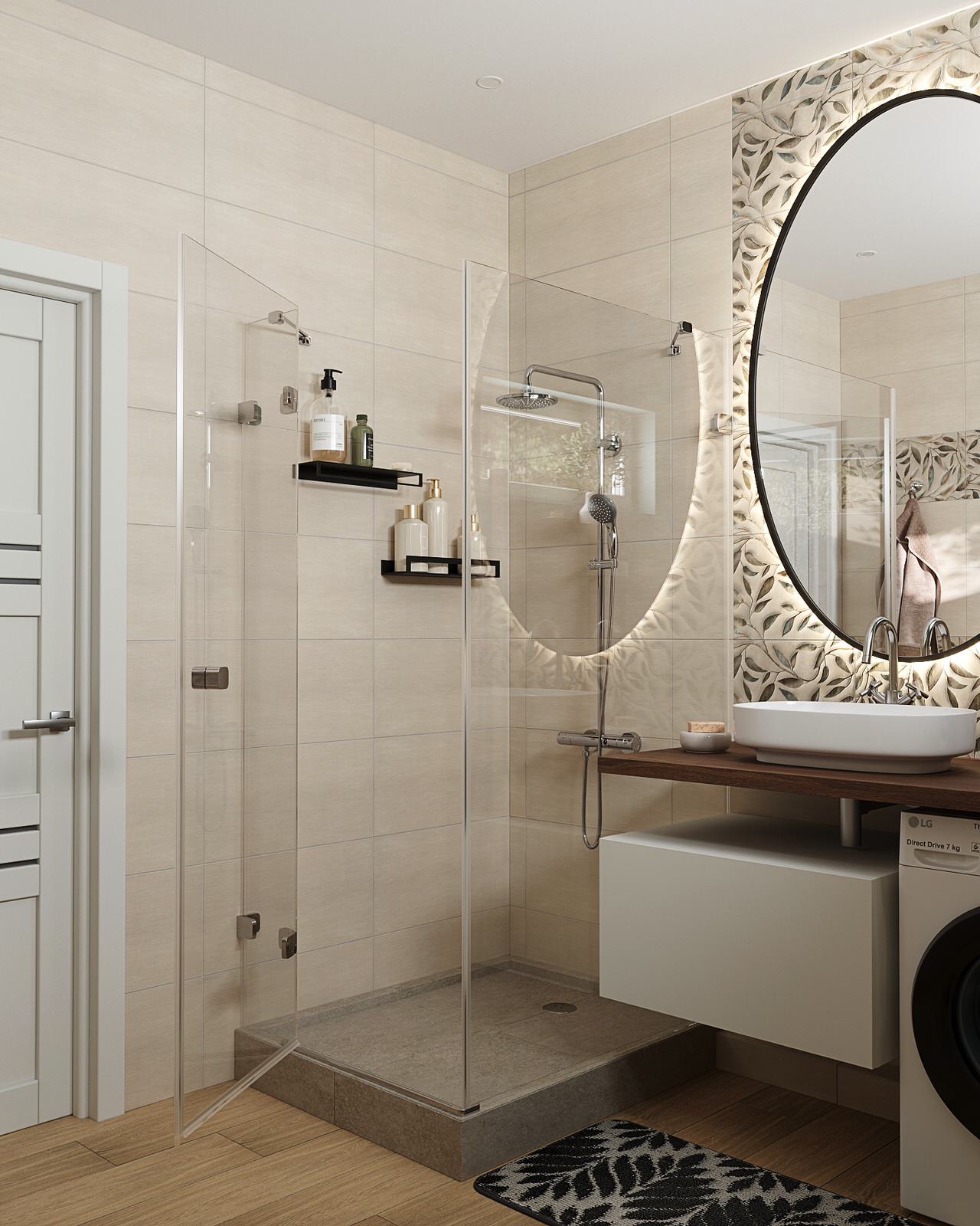 Обложка проекта: Санузел в доме 5,5 кв.м.