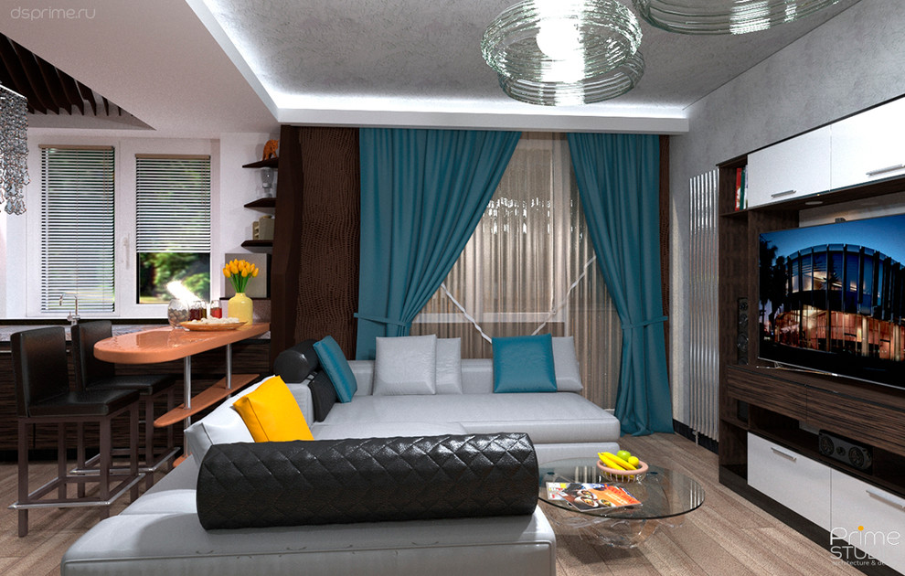 Квартира студия в Екатеринбурге, на улице Белинского