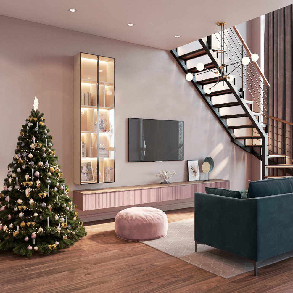 Дизайн интерьера квартиры ЖК "Спектр