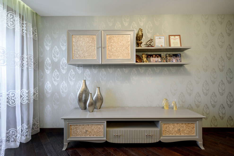 Сдержанное ар-деко для большой семьи