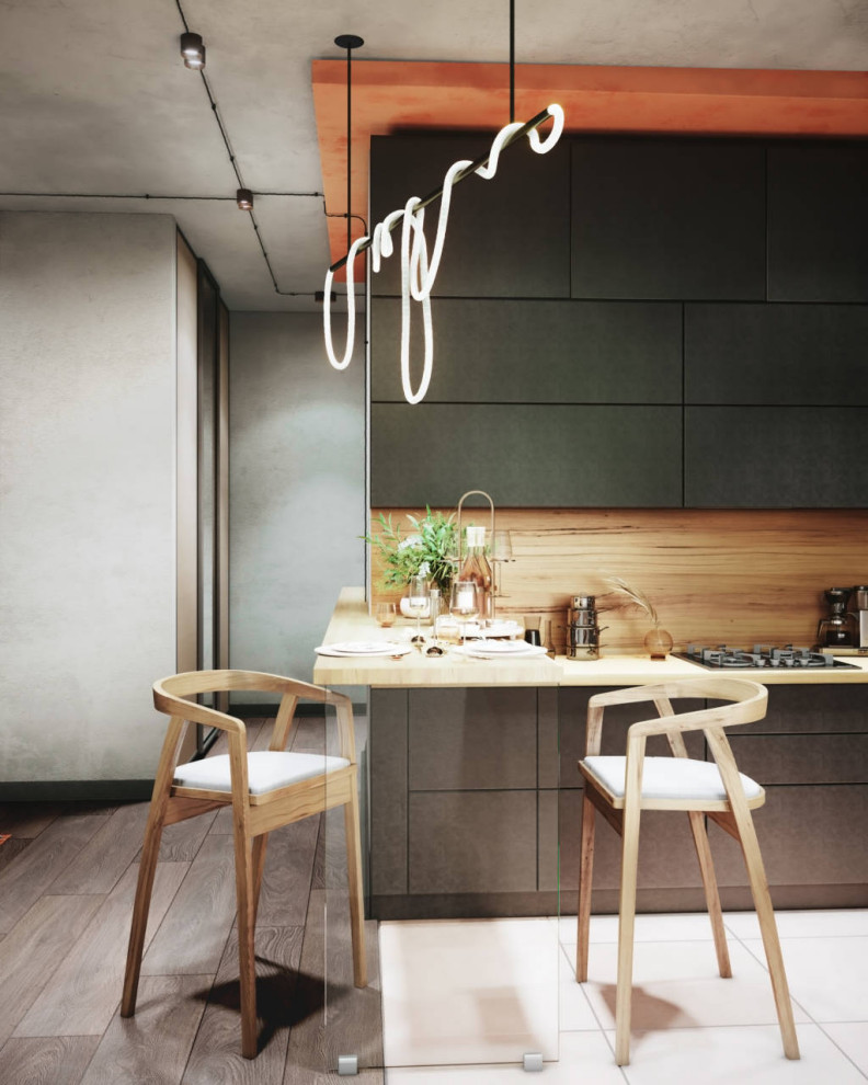 Лондон, квартира-студия 40 м2