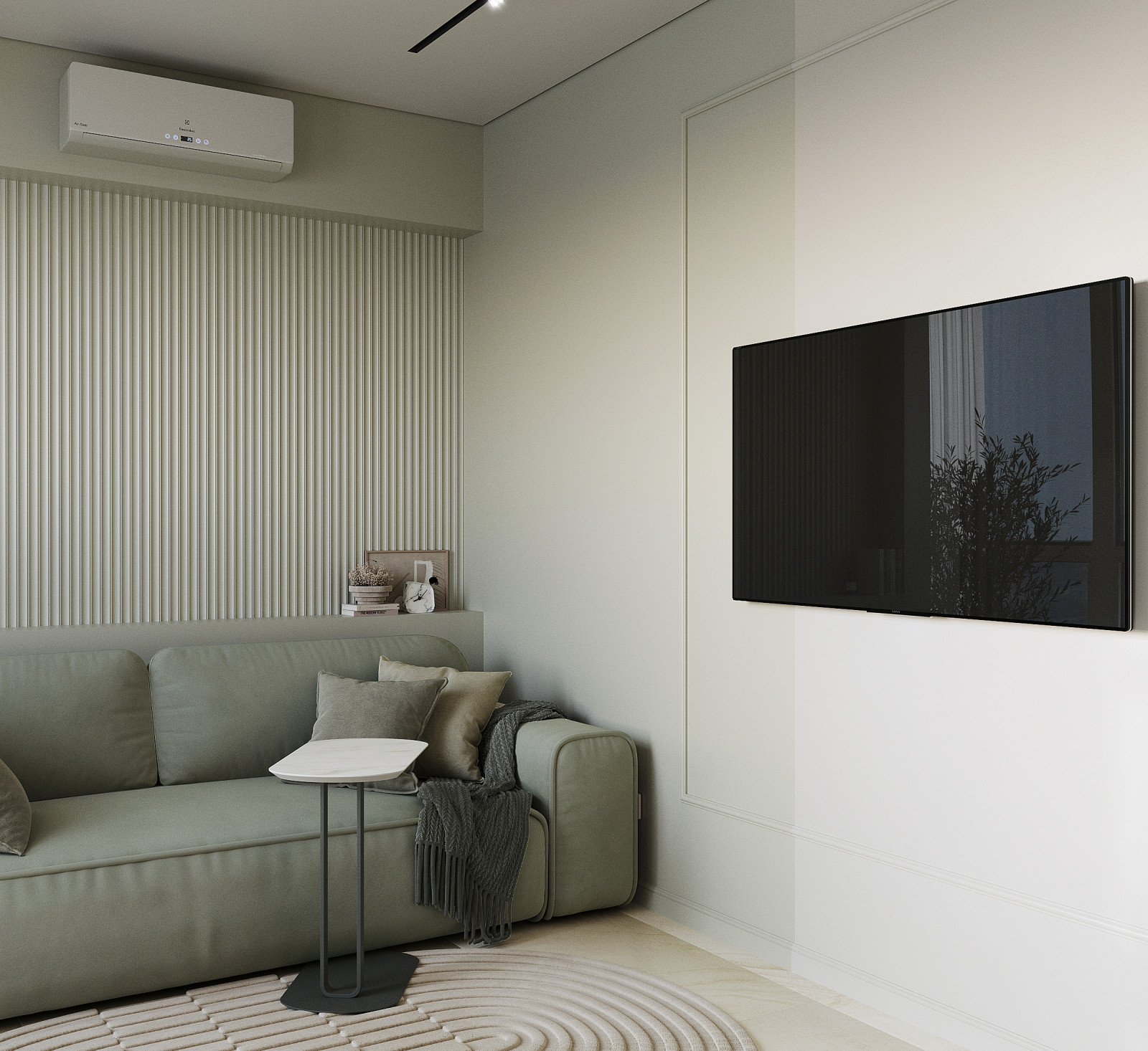 Небольшая квартира для отдыха.