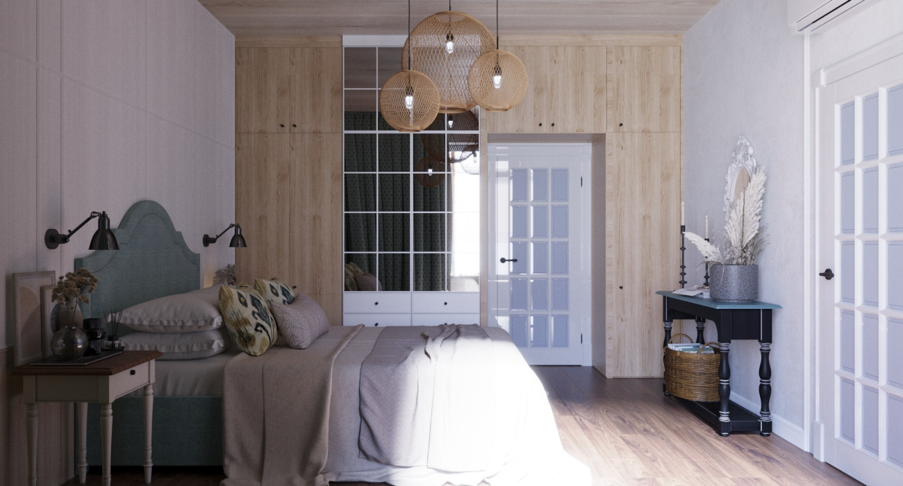 Квартира 110 м2, ЖК Флора&Фауна г. Новосибирск