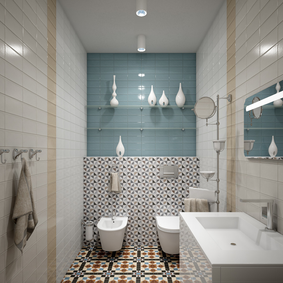 Дом для молодой пары.Туалет