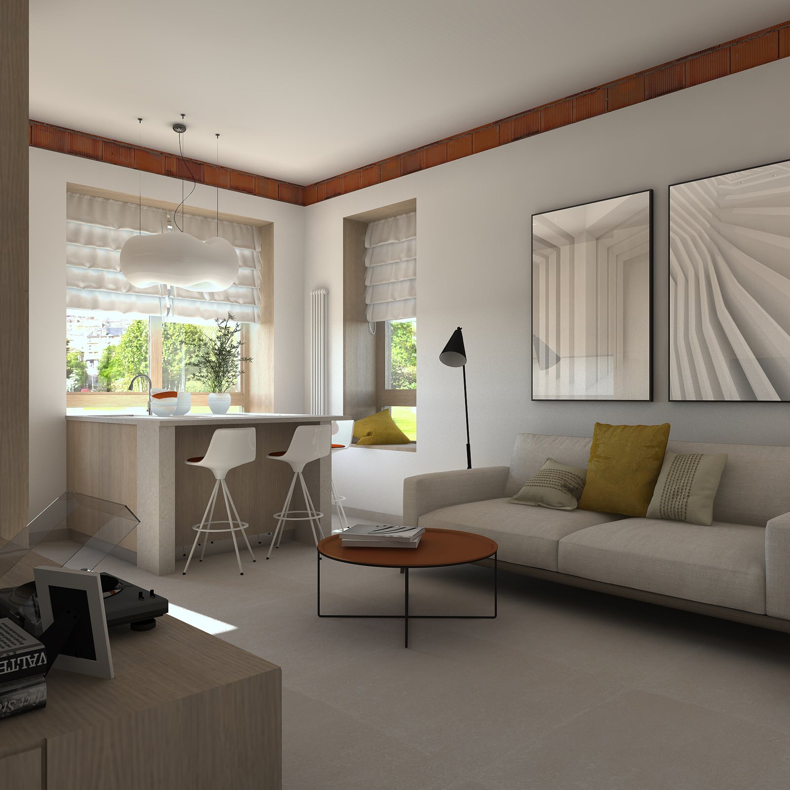 Проект таунхауса. Нижний Новгород