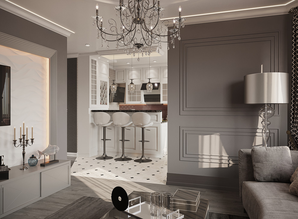 Квартира для молодой девушки в центре города