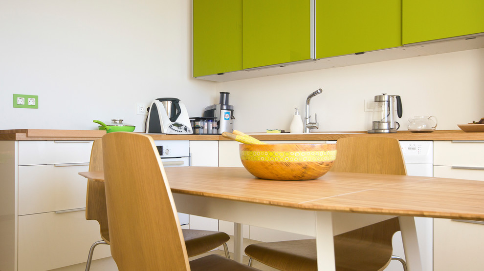 Квартира в ЭКО стиле