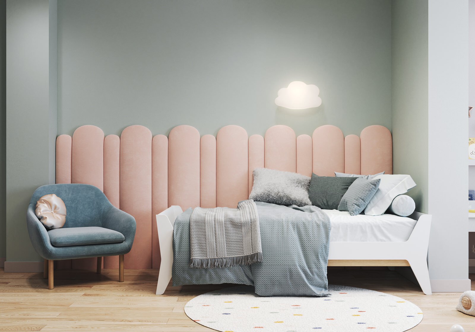 Квартира 130 м2 для большой семьи