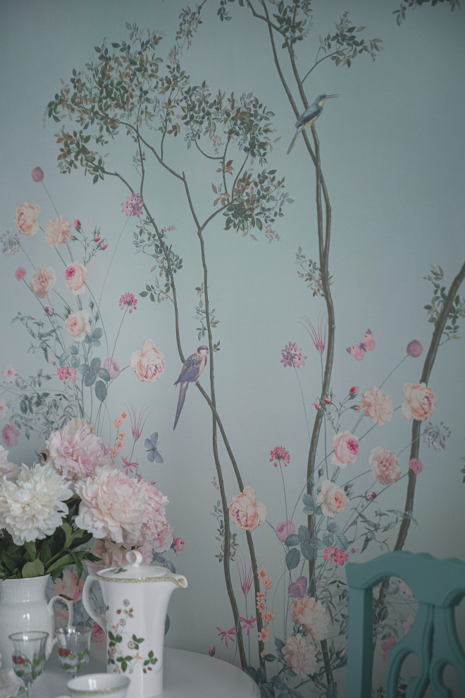 Фотосессия квартиры "Городской Прованс"