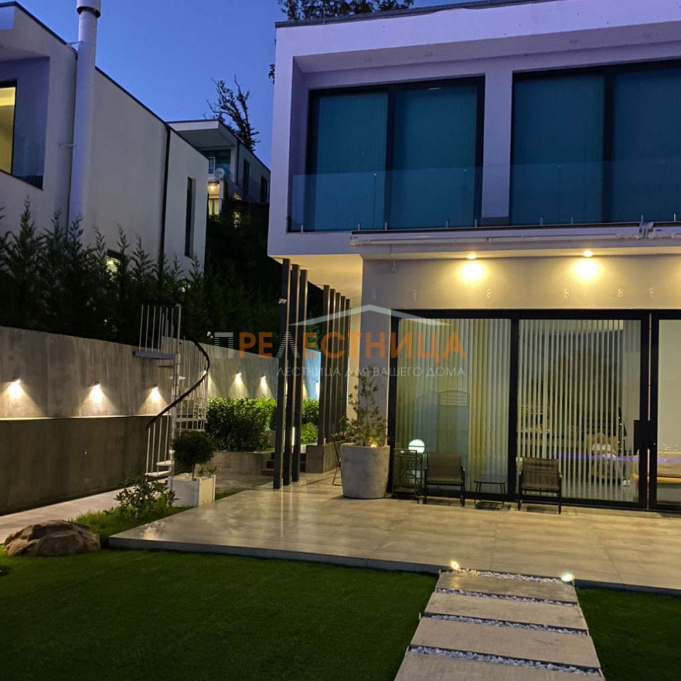 Винтовая лестница Dolle Toronto D125