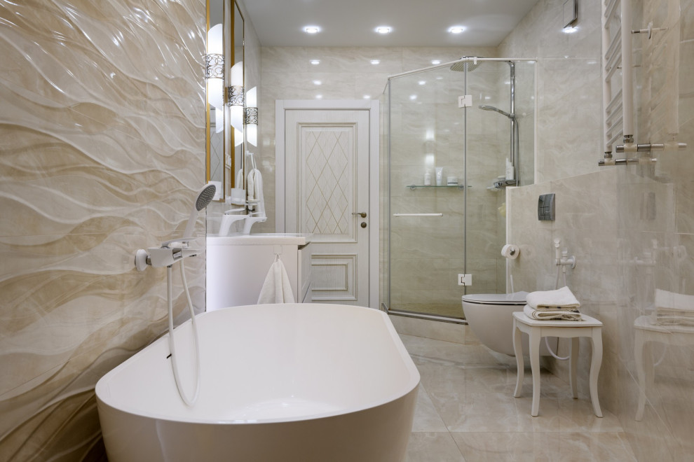 2022г. Фото квартиры 150 м2 в ЖК "Панорама"