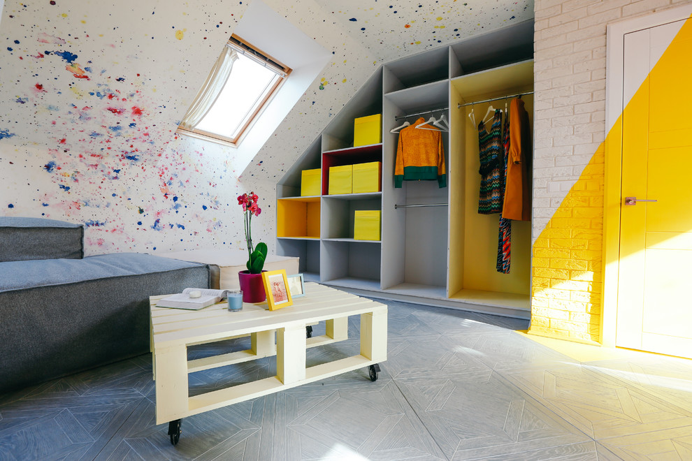 Акварельная спальня