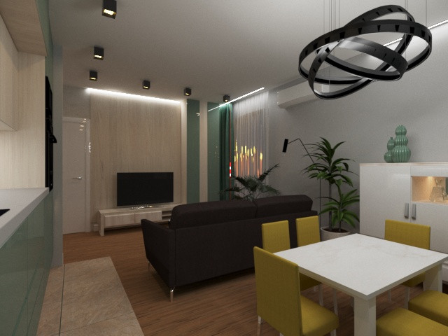 Проект в ЖК Атмосфера