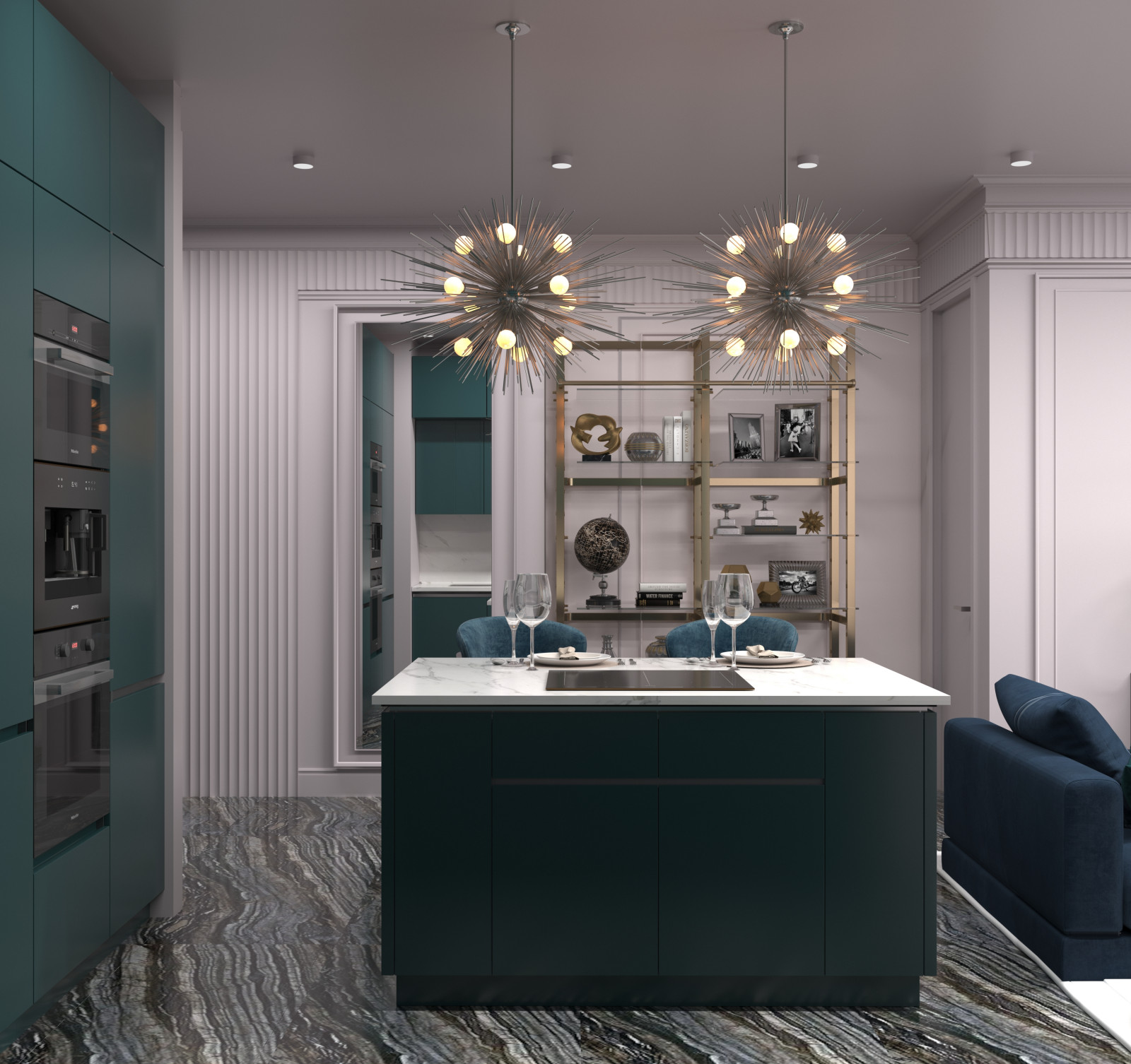 Квартира на Софийской набережной