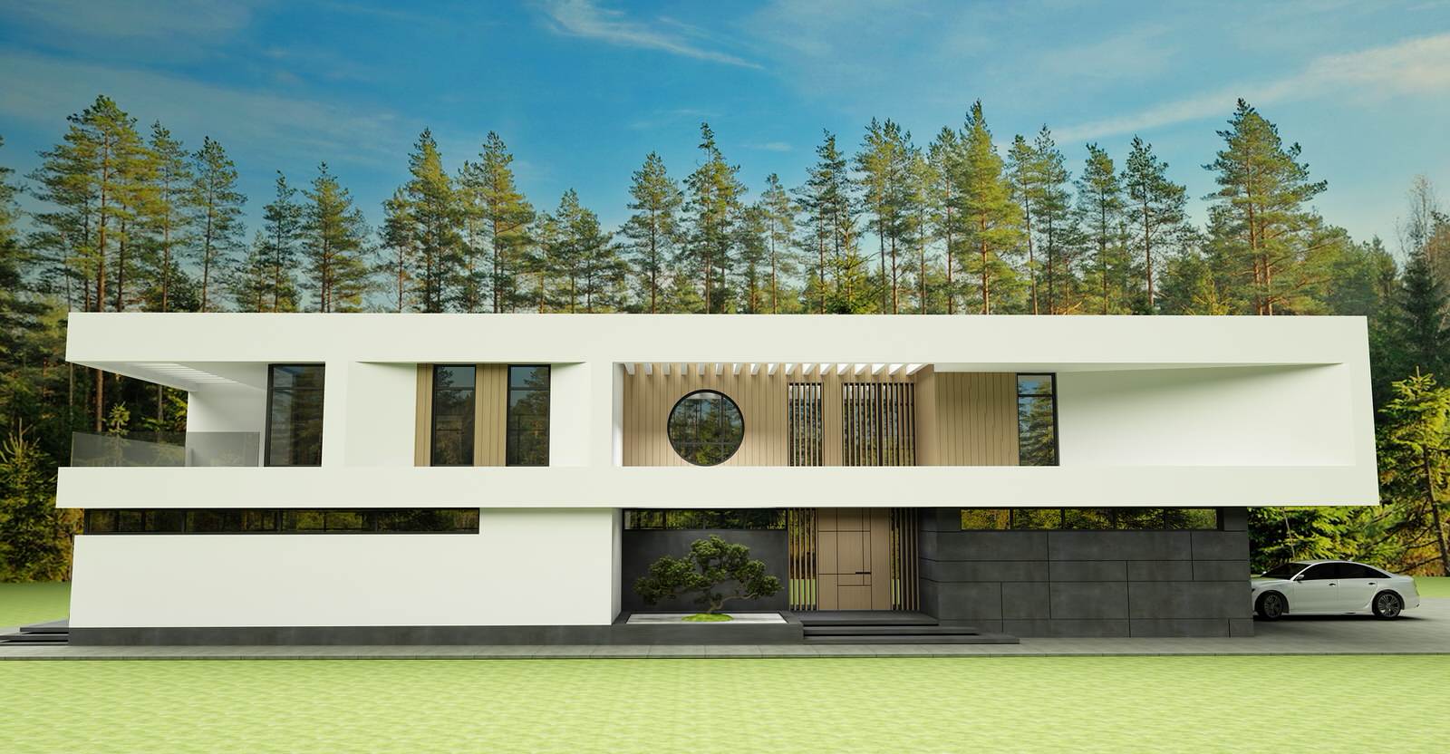 Проект индивидуального жилого дома. КП Руза Фэмили Парк