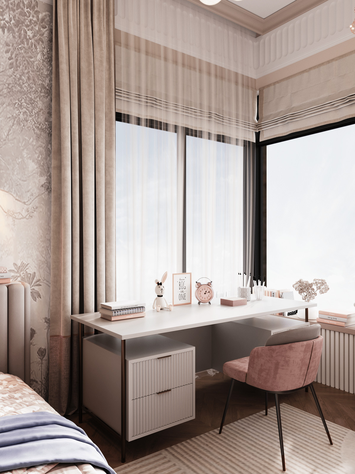 Современный интерьер на 200 кв.м.