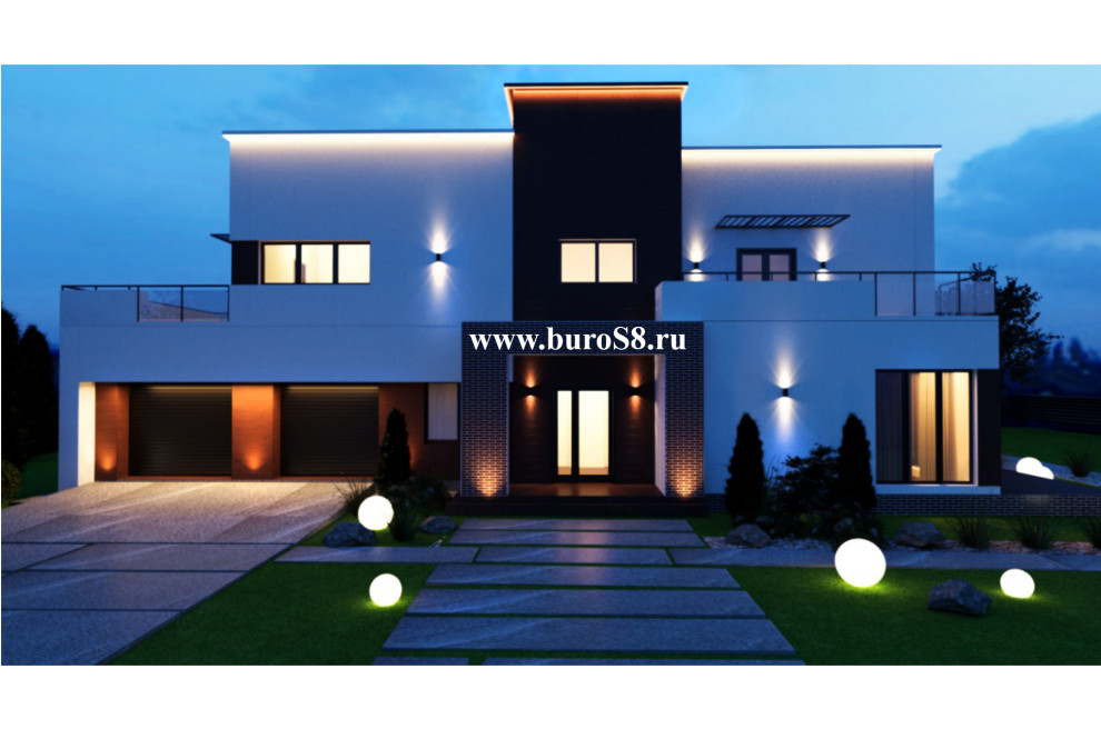 Обложка проекта: п. Первомайское, д. Каменка