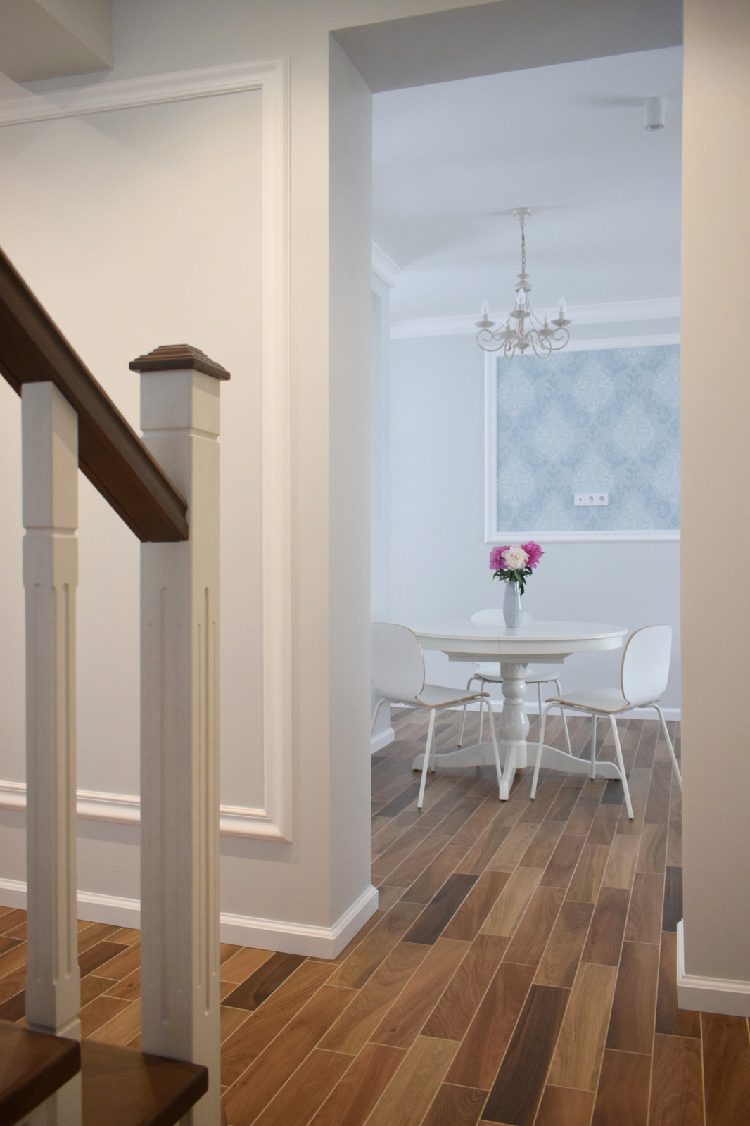 Дом по лице Хвойной