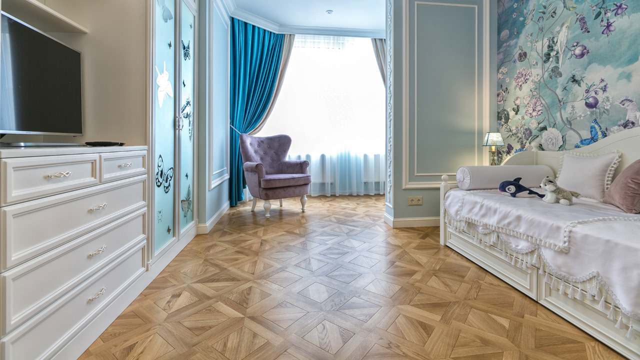 ЖК "Мосфильмовский" квартира 110 м2