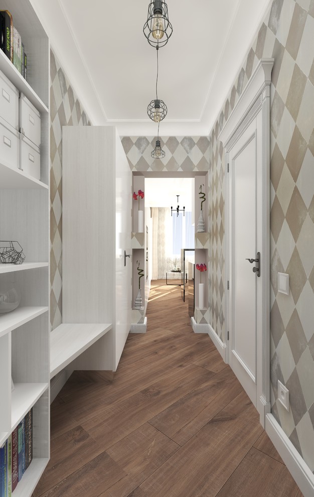 Обложка проекта: Проект квартира - студия /28 кв.м/