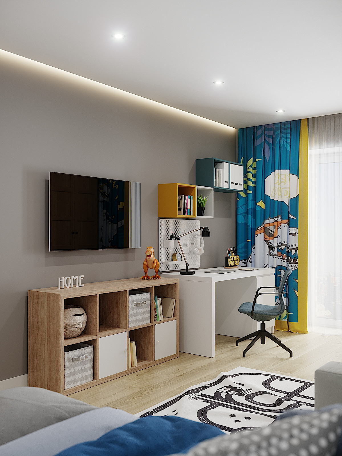 3х комнатная квартира в ЖК Гринарт