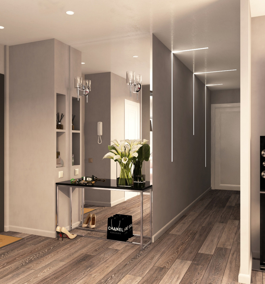 Дизайн проект 3-х комнатной квартиры