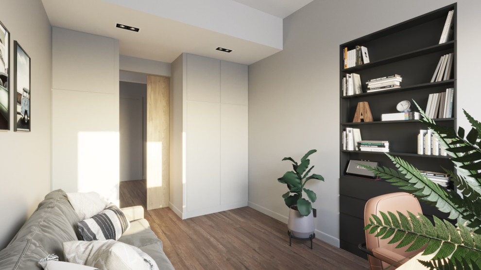 Дизайн-проект квартиры на Нагатинской улице