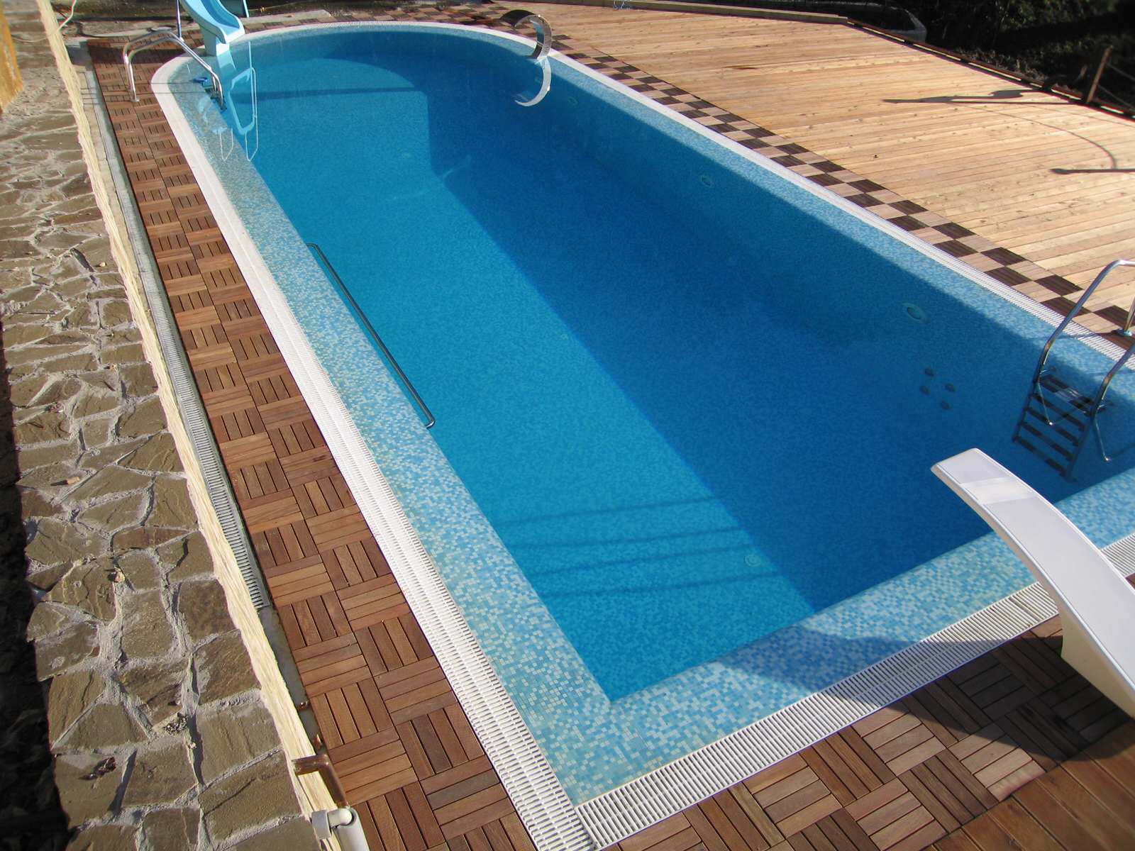 Подборка небольших бассейнов