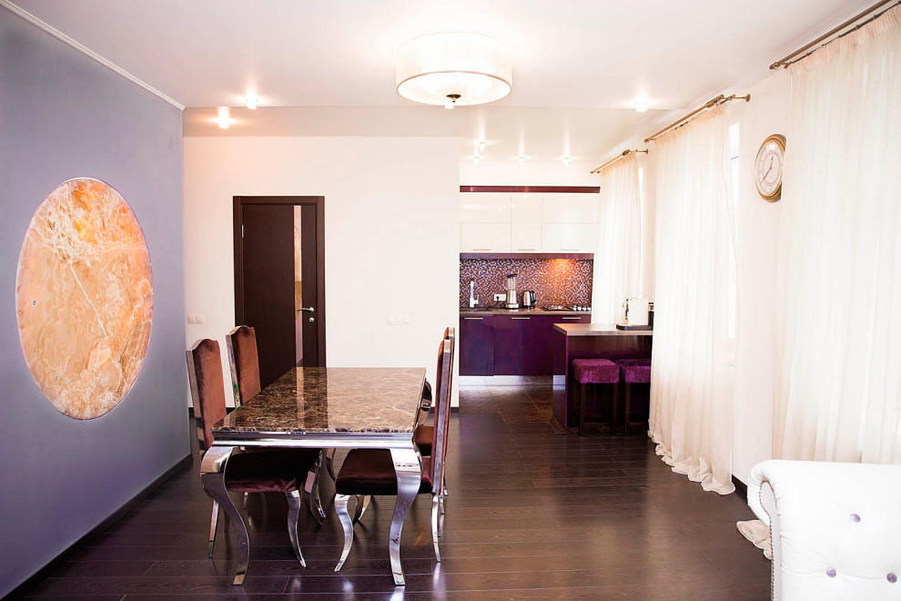 Дизайн интерьера квартиры на 4-ой Красноармейской