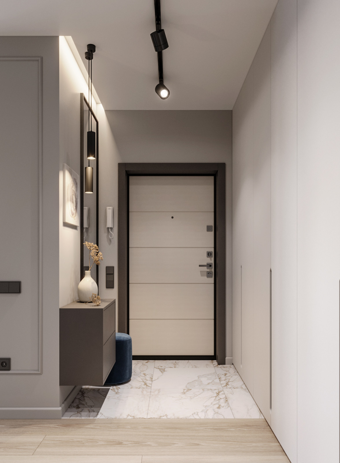 Квартира 70 кв.м. в г. Альметьевск ЖК "Новиков Сад"