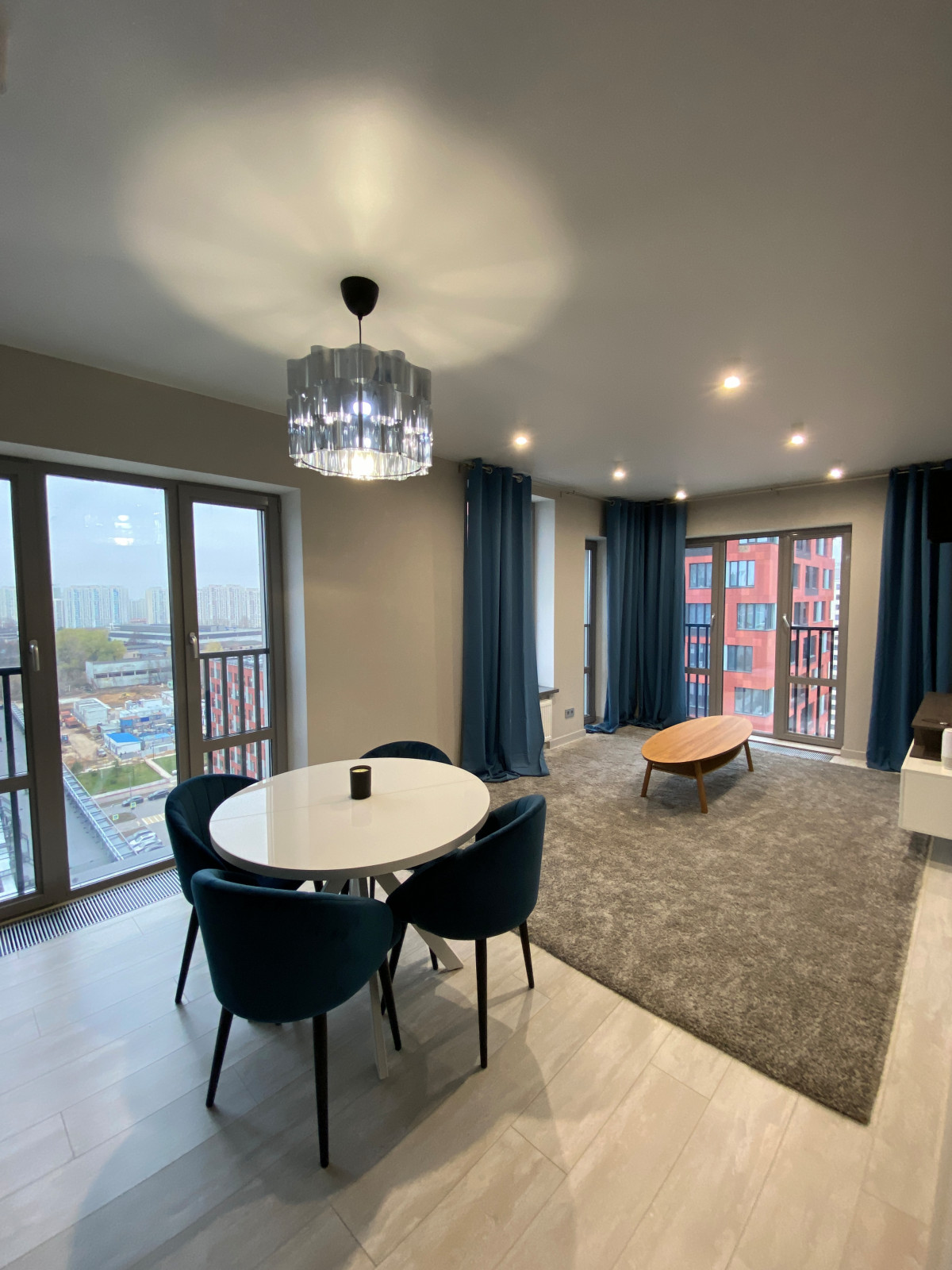 Квартира для холостяка (в процессе комплектации)