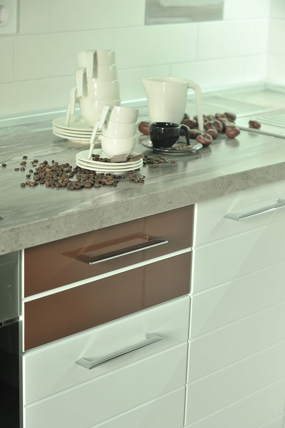 Обложка проекта: Кухня в коттеджном посёлке Пестово