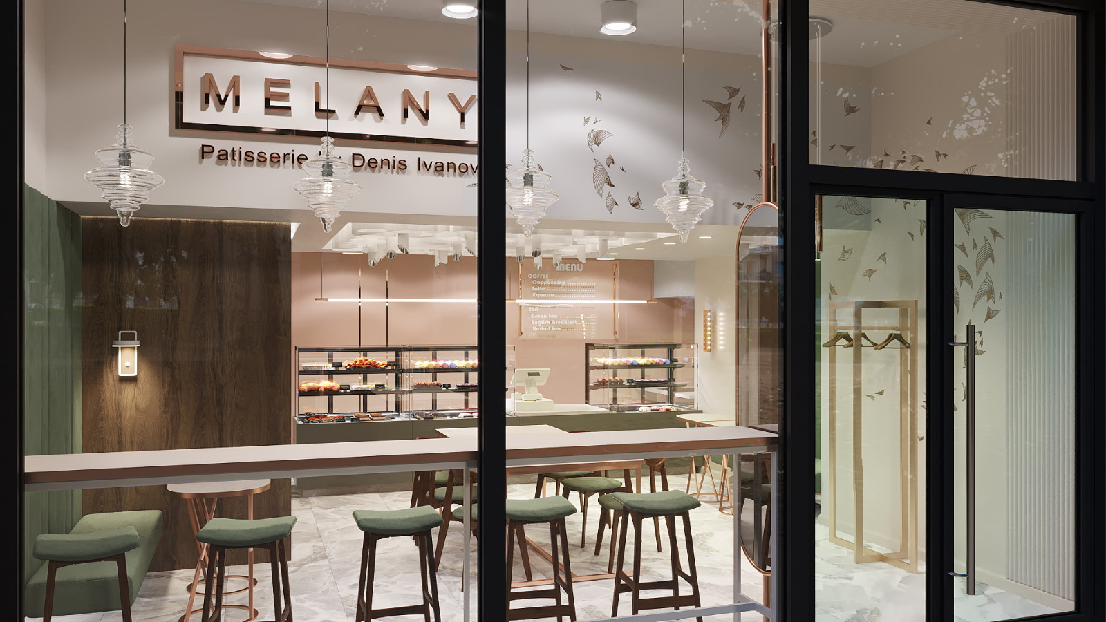 Обложка проекта: Кондитерская Дениса Иванова