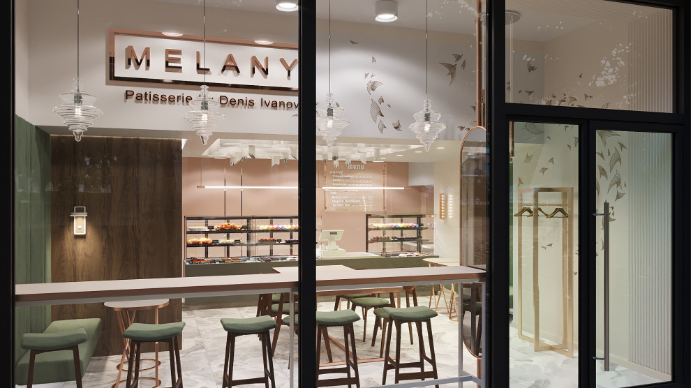 Обложка проекта: Кондитерская Дениса Иванова