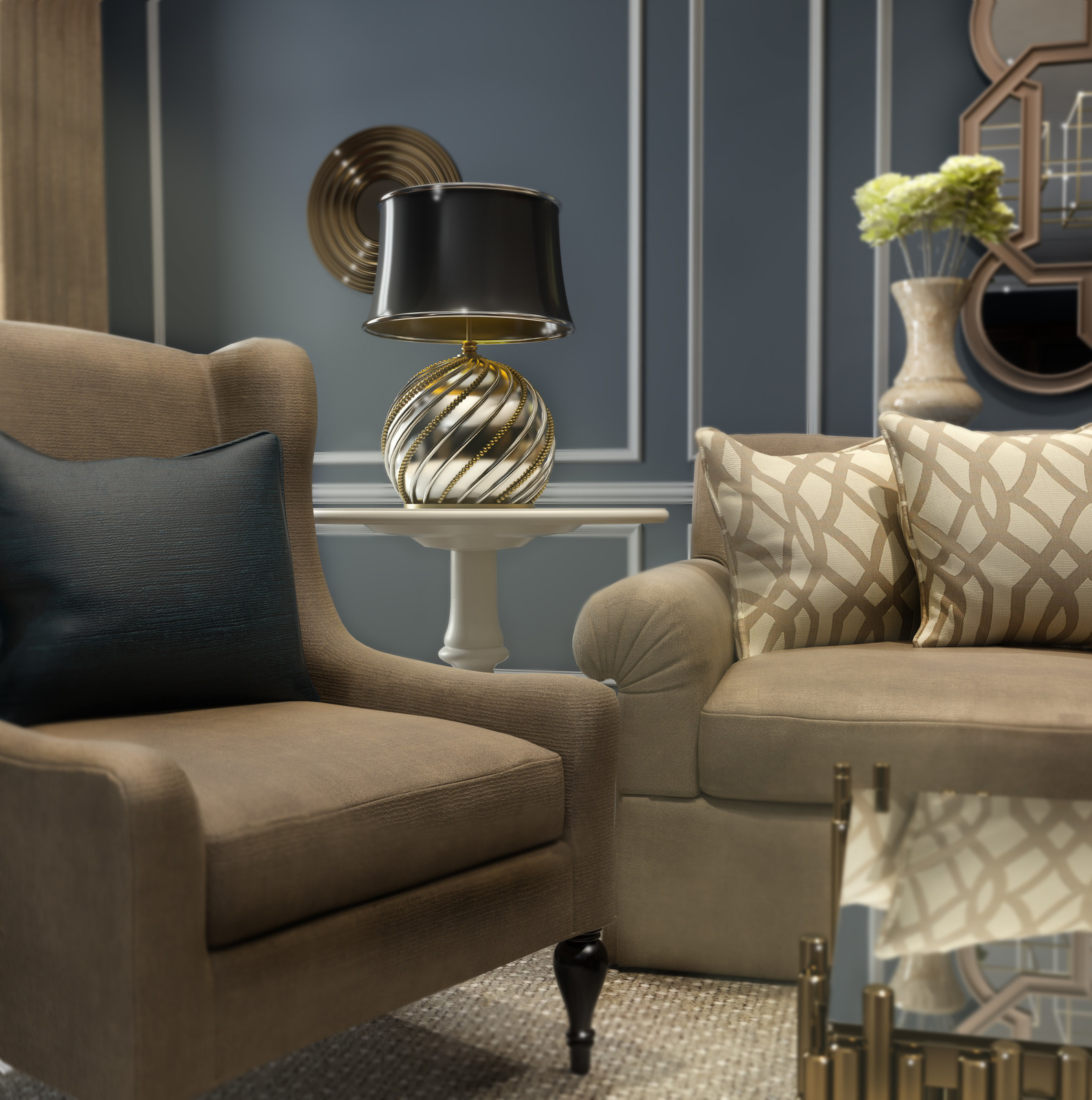 Дом у пруда в Салтыковке