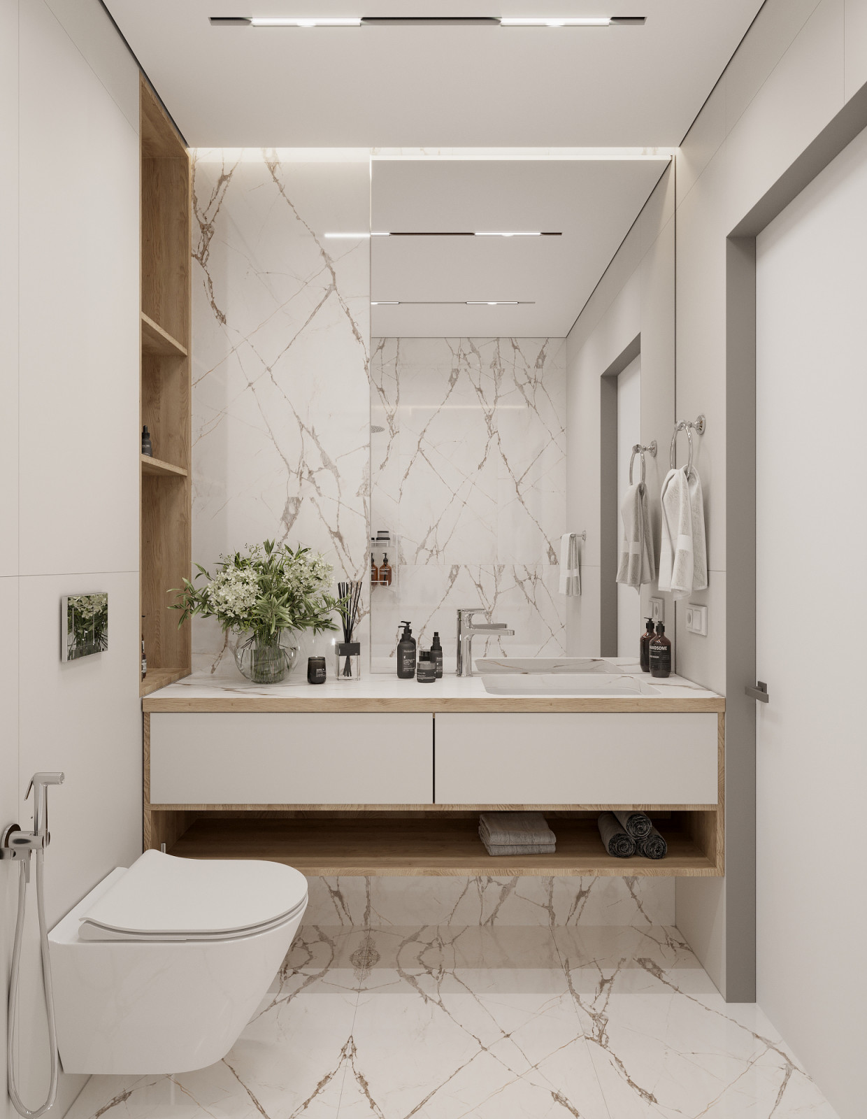 Квартира в современном стиле