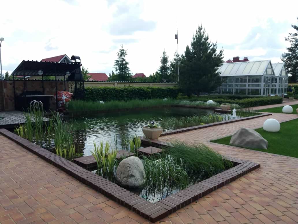 Плавательный водоём в п. Машкачи (Кировская область)