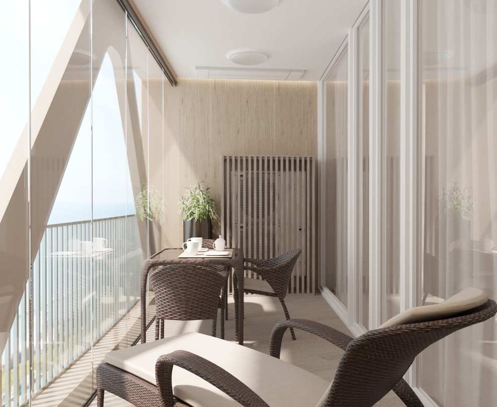 Обложка проекта: Лёгкий современный стиль в ЖК "Новая Александрия"