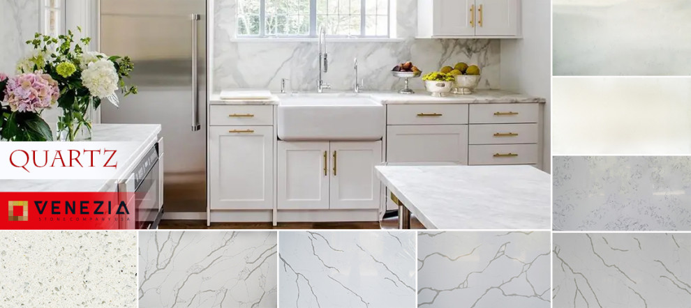 Обложка проекта: Quartz in Venezia Stone Inc