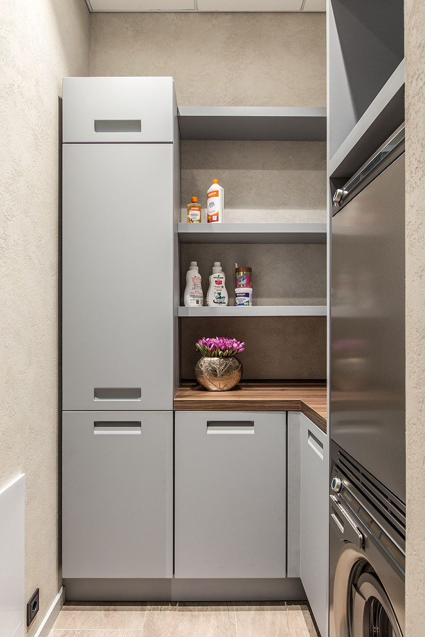 Реализованные нами проекты - кухня Nolte Portland | Soft Lack | Legno