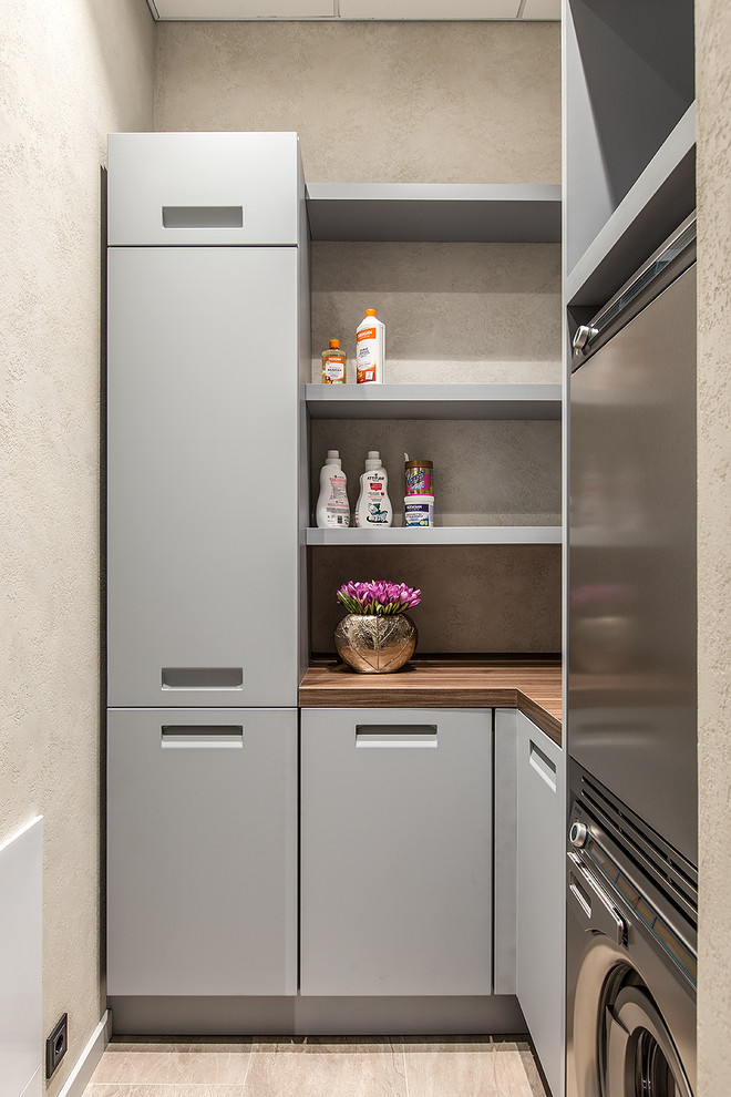 Реализованные нами проекты - кухня Nolte Portland | Soft Lack | Legno