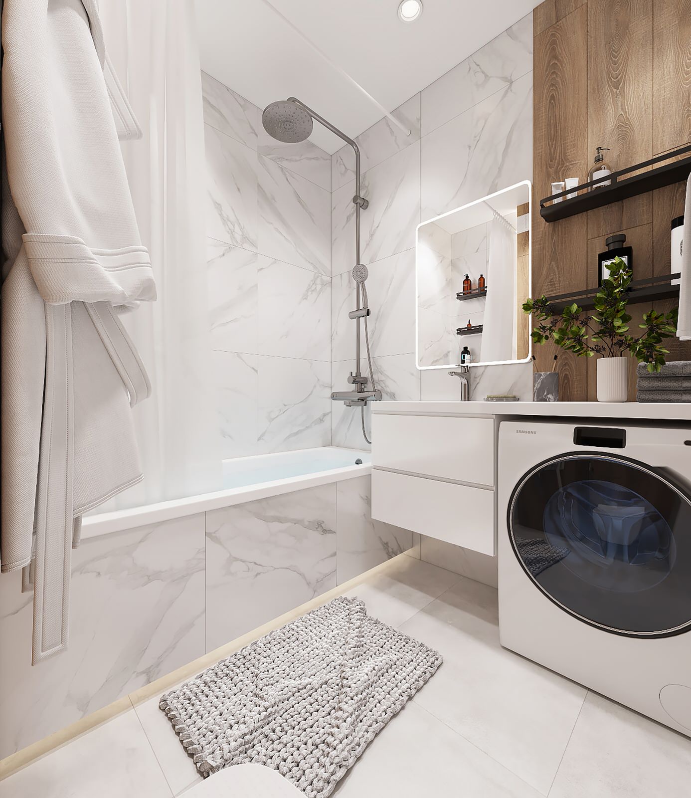 ЖК "Q-Мир" 35 кв.м.