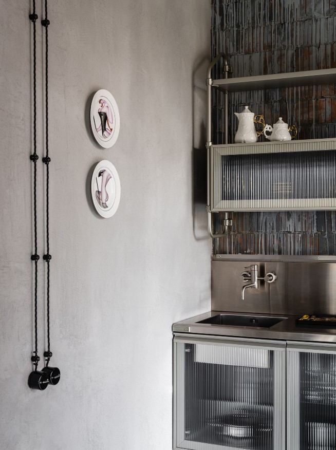 Houzz тур: 114 кв.м с кухней в стиле «брутальная бабушка»
